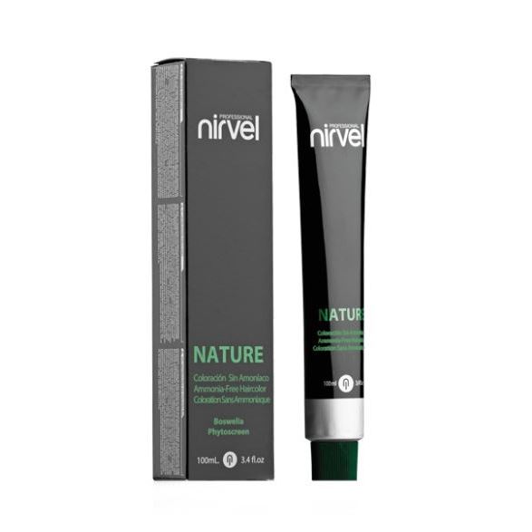 Nirvel Professional Coloring and Blonding      Nature Ammonia-Free SPA Color Безаммиачный бивалентный краситель нового поколения