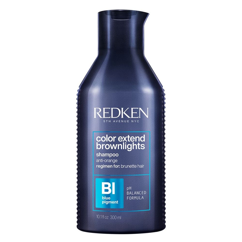 Redken Color Extend Magnetics Color Extend Brownlights Shampoo Шампунь с синим пигментом для нейтрализации темных волос
