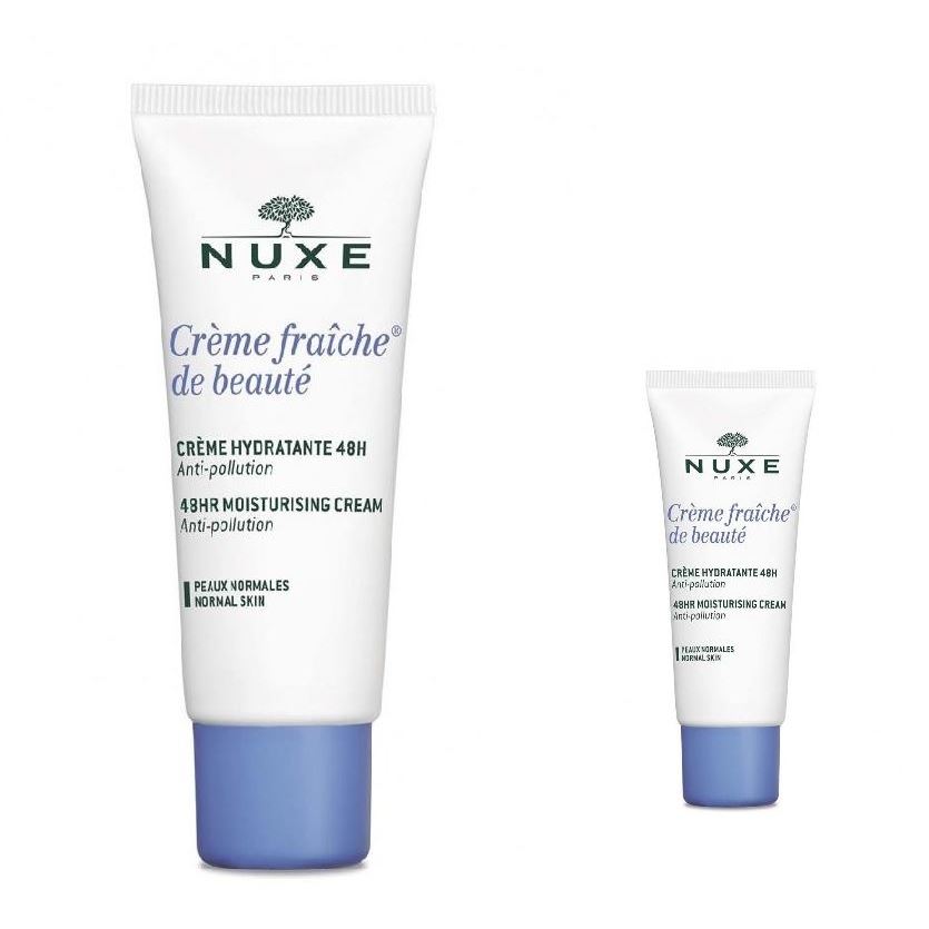 Nuxe Creme Fraiche Creame Fraiche De Beauty Set для нормальной кожи Набор для нормальной кожи