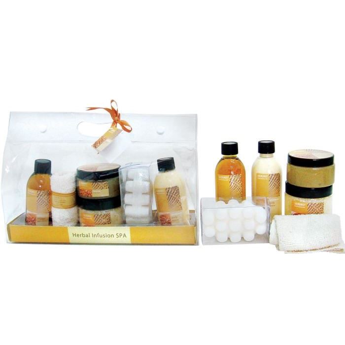 Liss Kroully Herbal Infusion Spa Подарочный набор HG17 Подарочный набор HG17