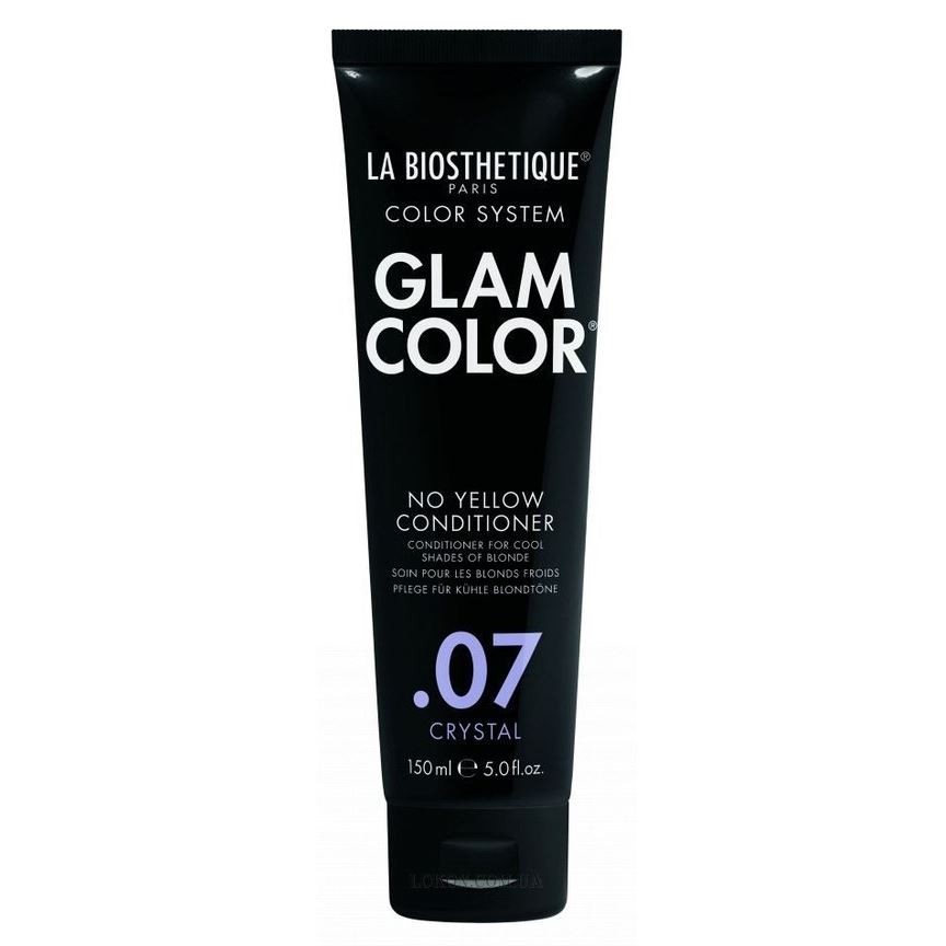 La Biosthetique Coloring and Perming Hair  Glam Color No Yellow Conditioner .07 Crystal  Кондиционер для окрашенных волос