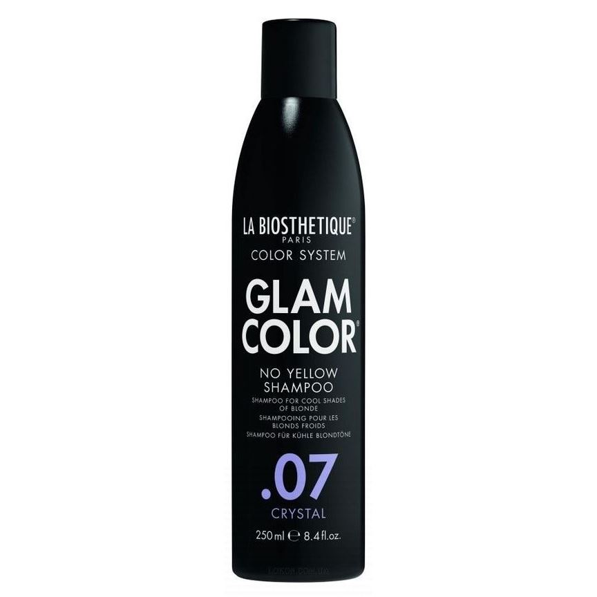 La Biosthetique Coloring and Perming Hair  Glam Color No Yellow Shampoo .07 Crystal Шампунь для окрашенных волос