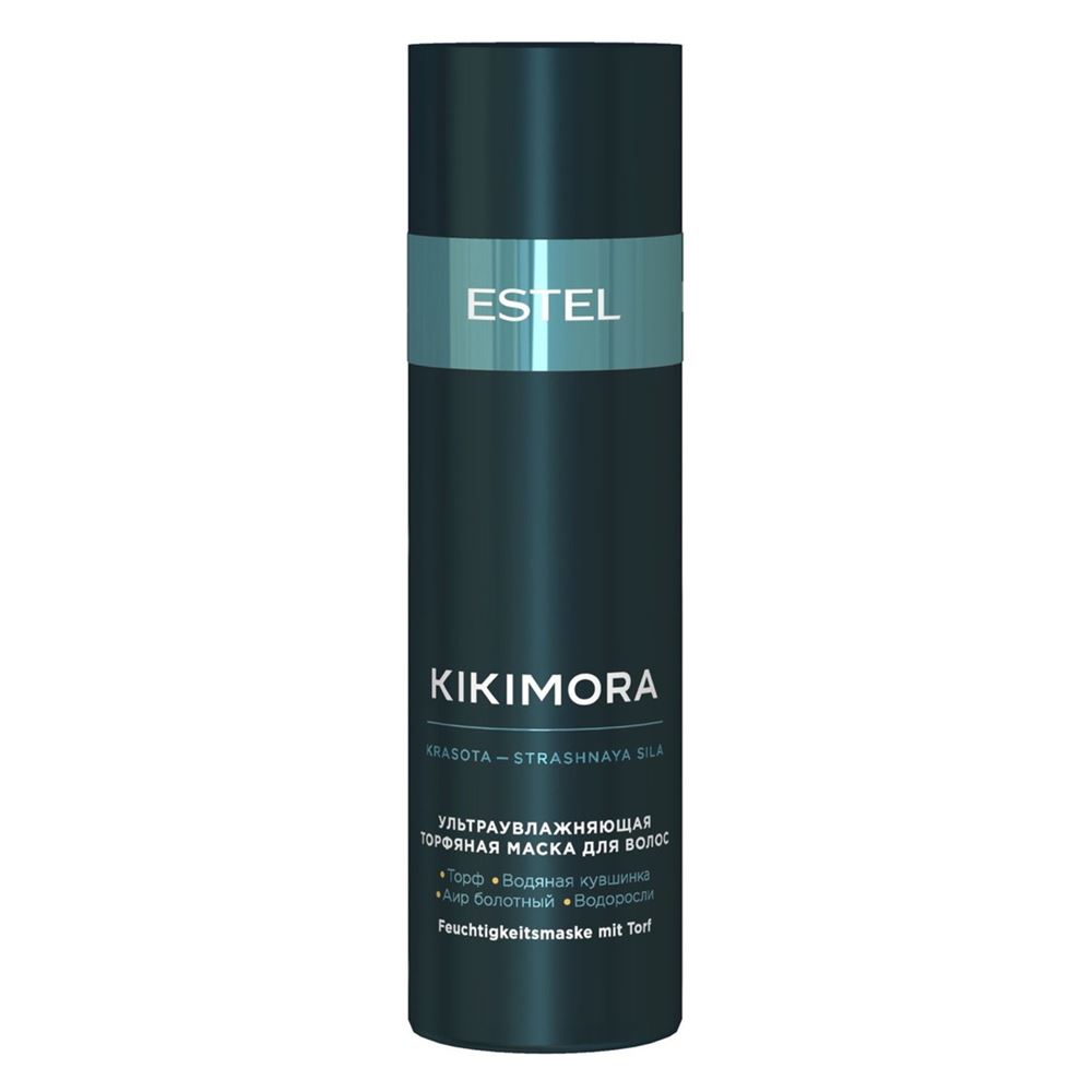 Estel Professional Magic Limited Edition Kikimora Ультраувлажняющая маска Ультраувлажняющая торфяная маска