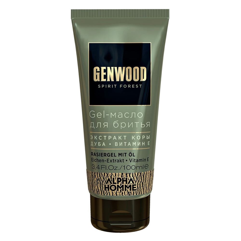 Estel Professional Alpha Homme Genwood Gel-масло для бритья  Gel-масло для бритья 