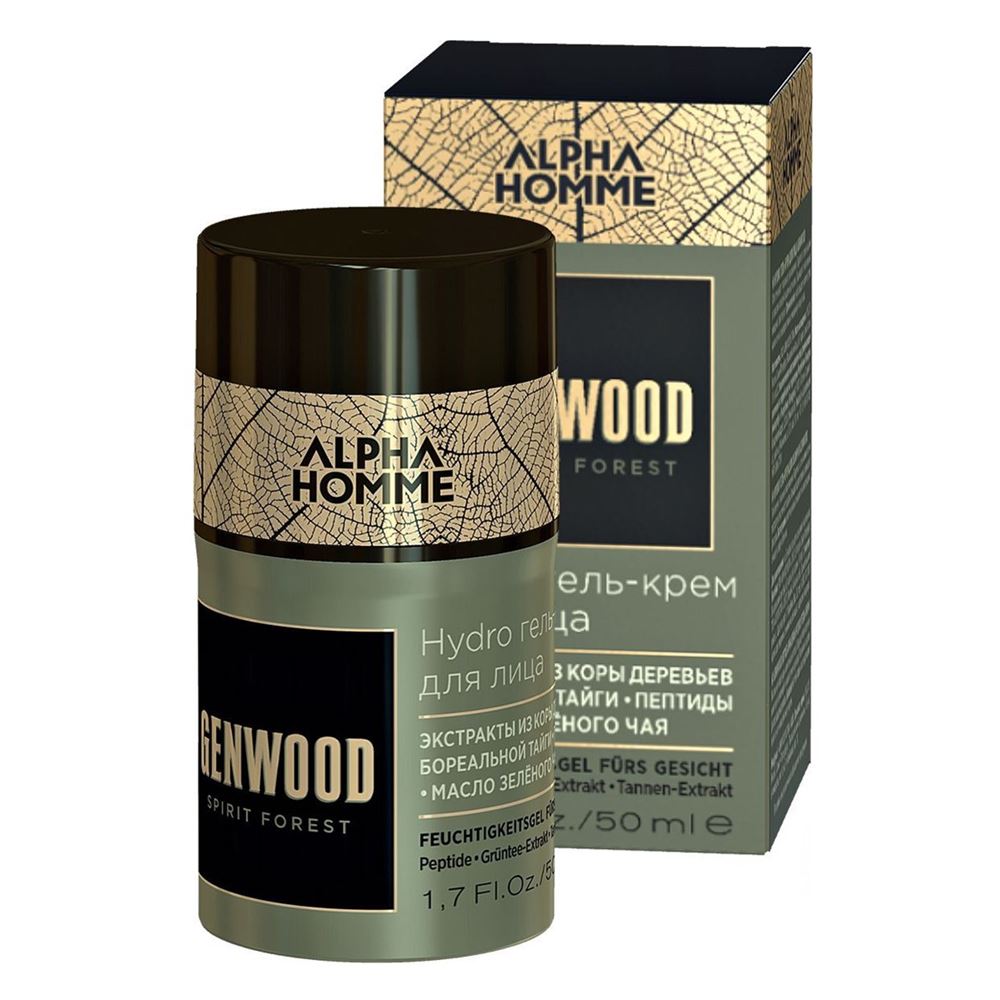 Estel Professional Alpha Homme Genwood Hydro Гель-крем для лица  Гель-крем для лица 