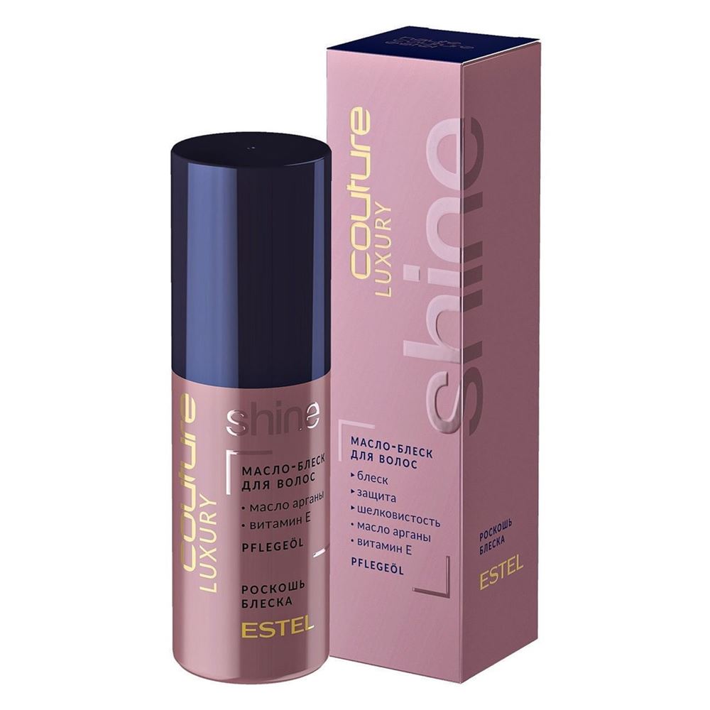 Estel Professional Haute Couture  Couture Luxury Shine Масло-блеск Масло-блеск для волос