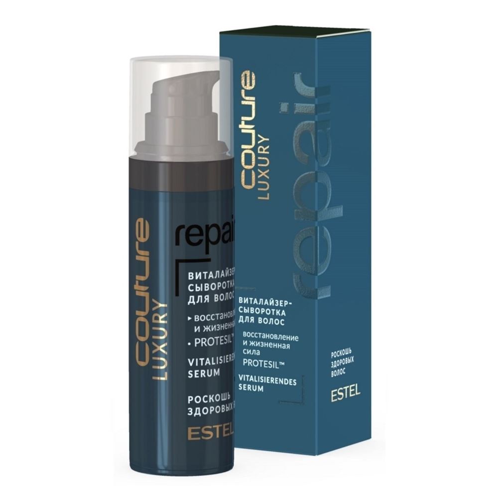 Estel Professional Haute Couture  Couture Luxury Repair Виталайзер-сыворотка  Виталайзер-сыворотка для волос