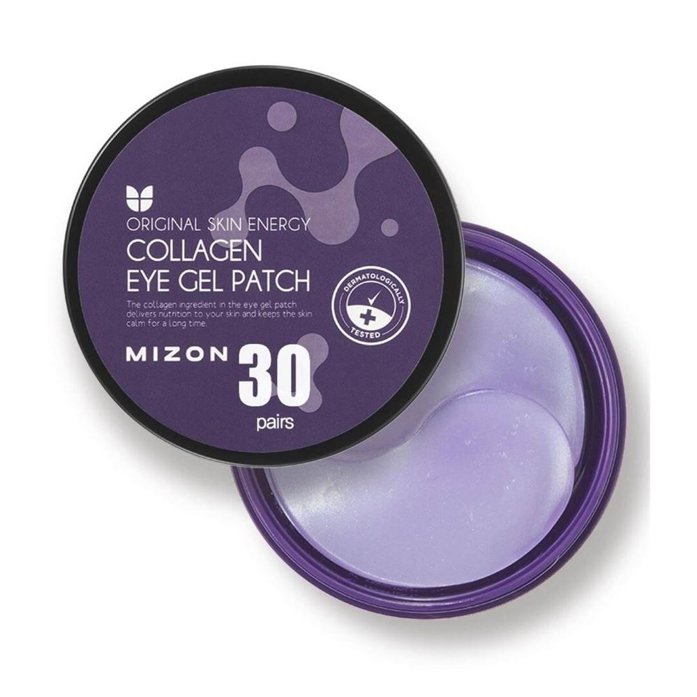Mizon Collagen Collagen Eye Gel Patch  Гидрогелевые патчи с коллагеном