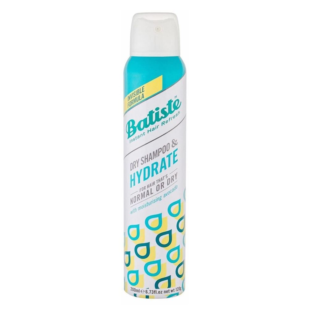 Batiste Dry Shampoo Shampoo Hydrate Сухой шампунь увлажняющий для нормальных и сухих волос