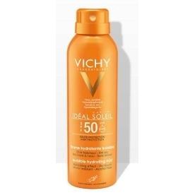 VICHY Capital Soleil Спрей двухфазный увлажняющий SPF50 Vichy Hydrating mist
