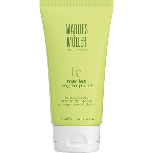 Marlies Moller Essential Care Vegan Pure! Sugar Scalp Scrub Сахарный скраб для кожи головы