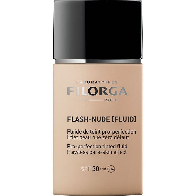 Filorga Антивозрастная косметика Flash Nude Fluid SPF30 Совершенствующий тональный флюид SPF30