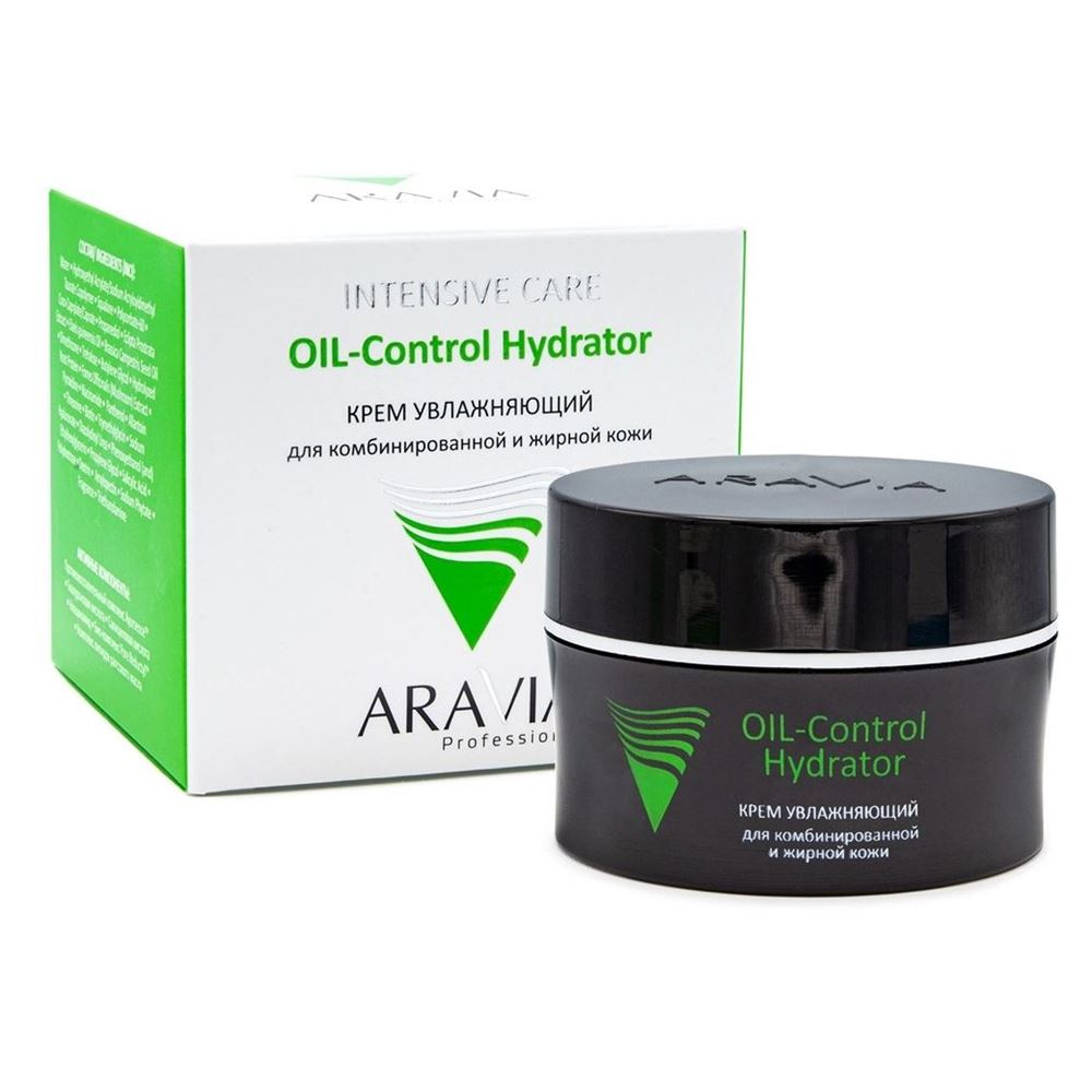 Aravia Professional Профессиональная косметика OIL-Control Hydrator Крем увлажняющий для комбинированной и жирной кожи