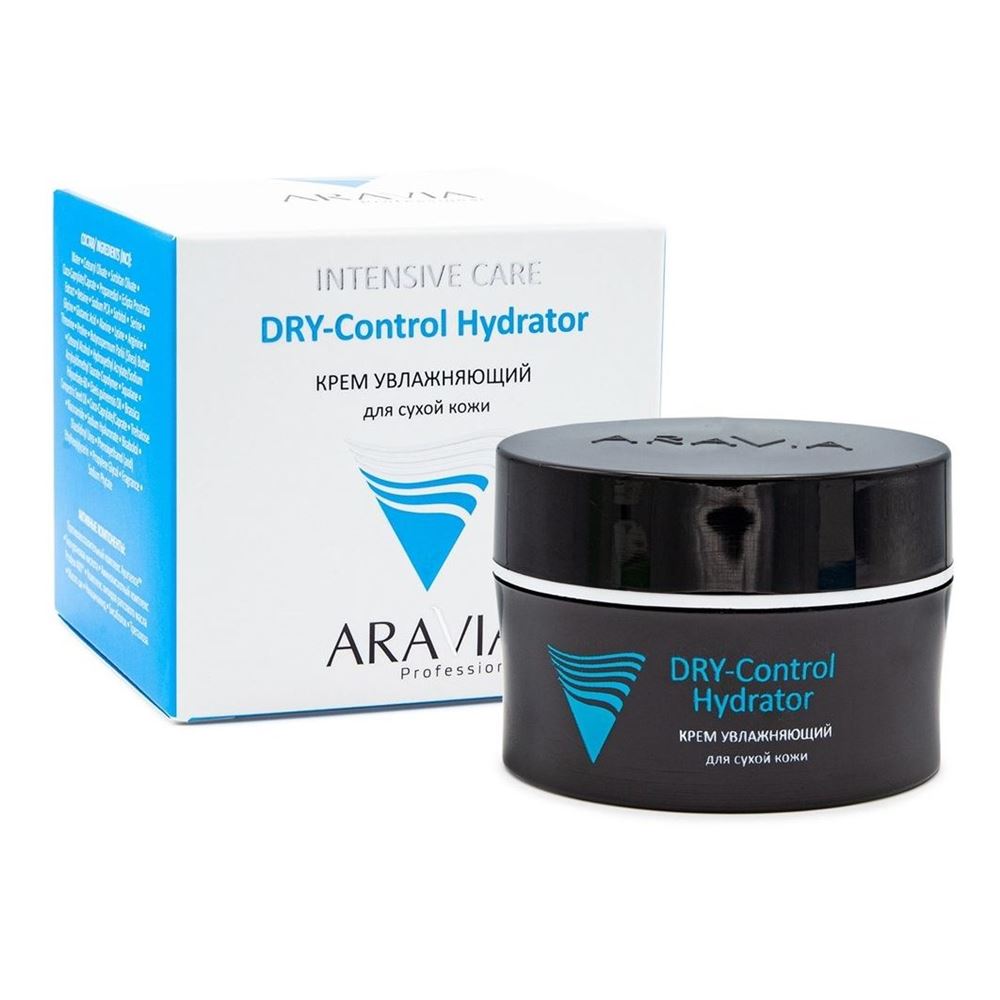 Aravia Professional Профессиональная косметика DRY-Control Hydrator Крем увлажняющий для сухой кожи 