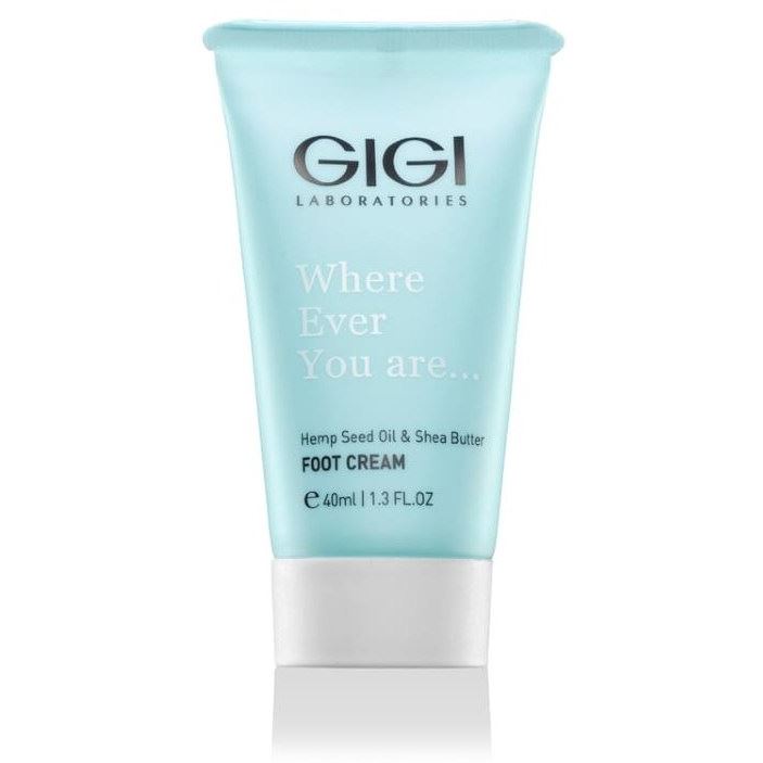 GiGi Bioplasma  Hemp Seed Oil & Shea Butter Foot Cream Крем для ног шелковый с конопляным маслом и Ши