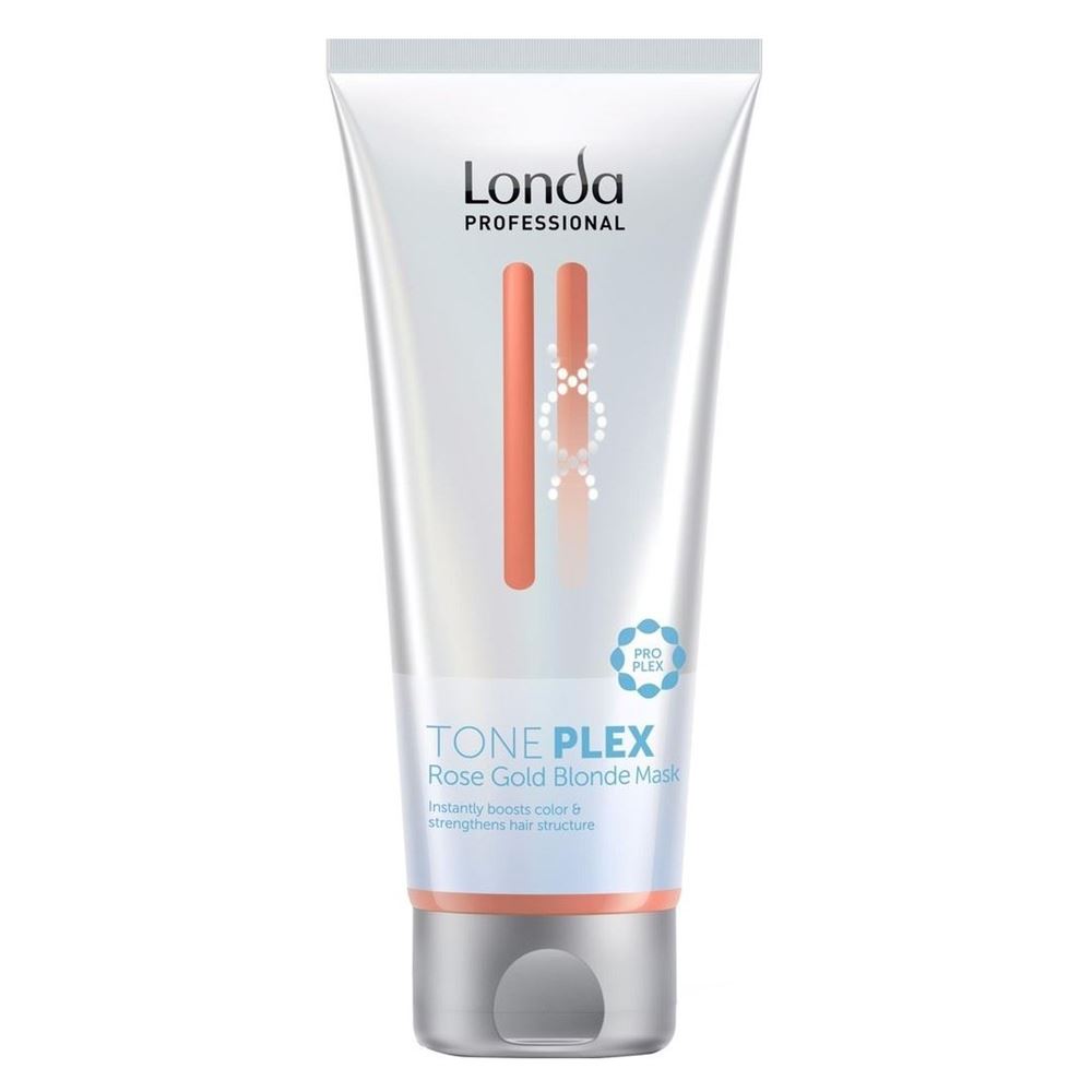 Londa Professional Color Radiance Toneplex Rose Gold Blonde Mask Маска золотисто-розовый блонд