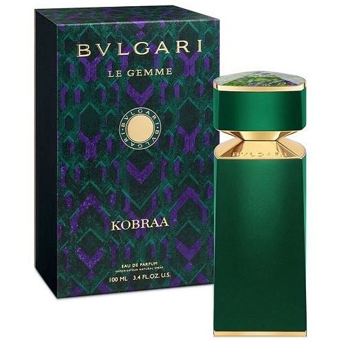 Bvlgari Fragrance Le Gemme Kobraa Древесно-амбровый аромат