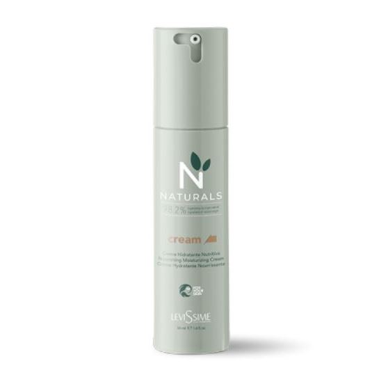 Levissime Alginate Mask Naturals Cream  Увлажняющий и восстанавливающий крем Naturals