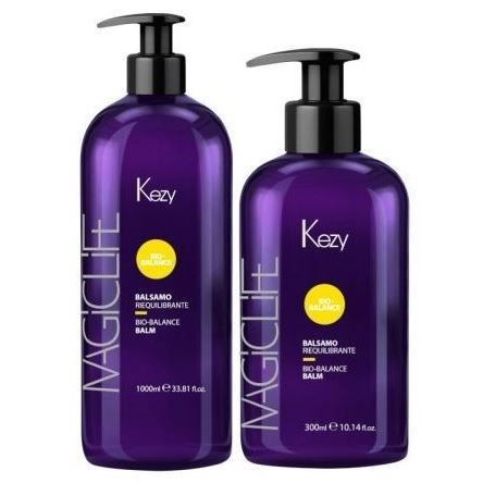 KEZY Magic Life Bio-Balance Balm Бальзам Био-Баланс для нормальных и тонких волос с жирной кожей головы 