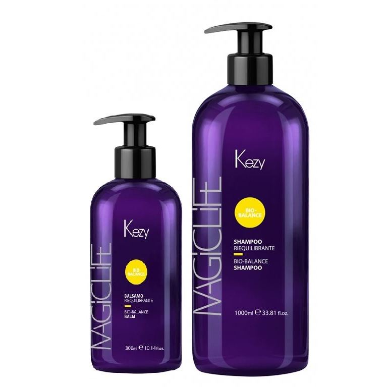 KEZY Magic Life Bio-Balance Shampoo Шампунь Био-Баланс для жирной кожи головы