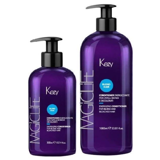 KEZY Magic Life Blond Hair Energizing Conditioner For Blond And Bleached Hair Кондиционер укрепляющий для светлых и обесцвеченных волос