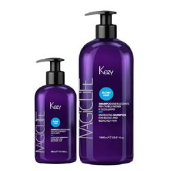 Blond Hair Energizing Shampoo For Blond And Bleached Hair