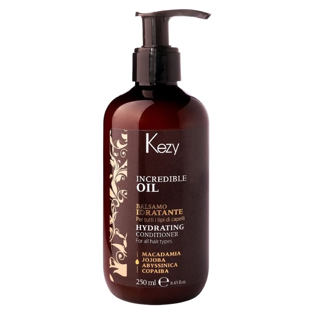 KEZY Incredible Oil Hydrating Conditioner Кондиционер увлажняющий для всех типов волос