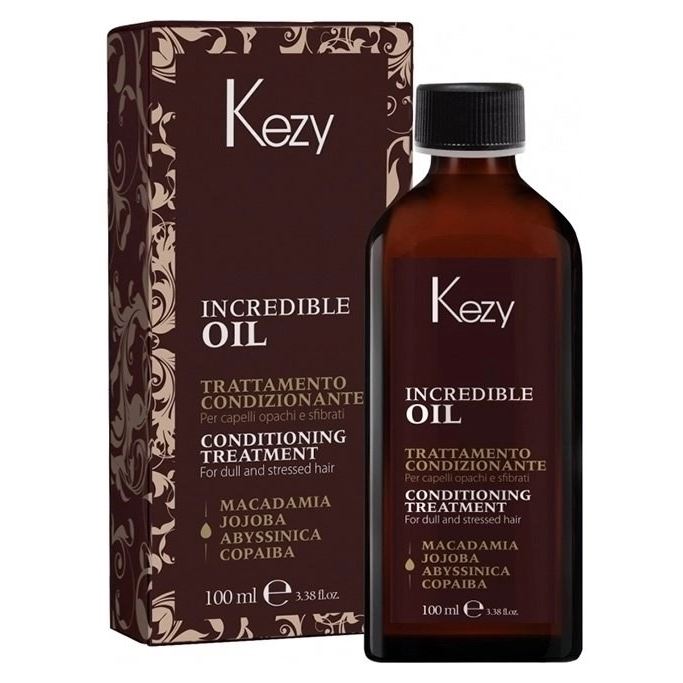 KEZY Incredible Oil Oil Conditioning Treatment  Масло для волос