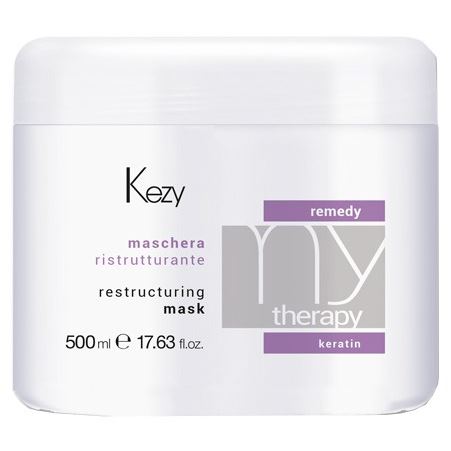 KEZY My Therapy Remedy Keratin Restructuring Mask Маска реструктурирующая с кератином