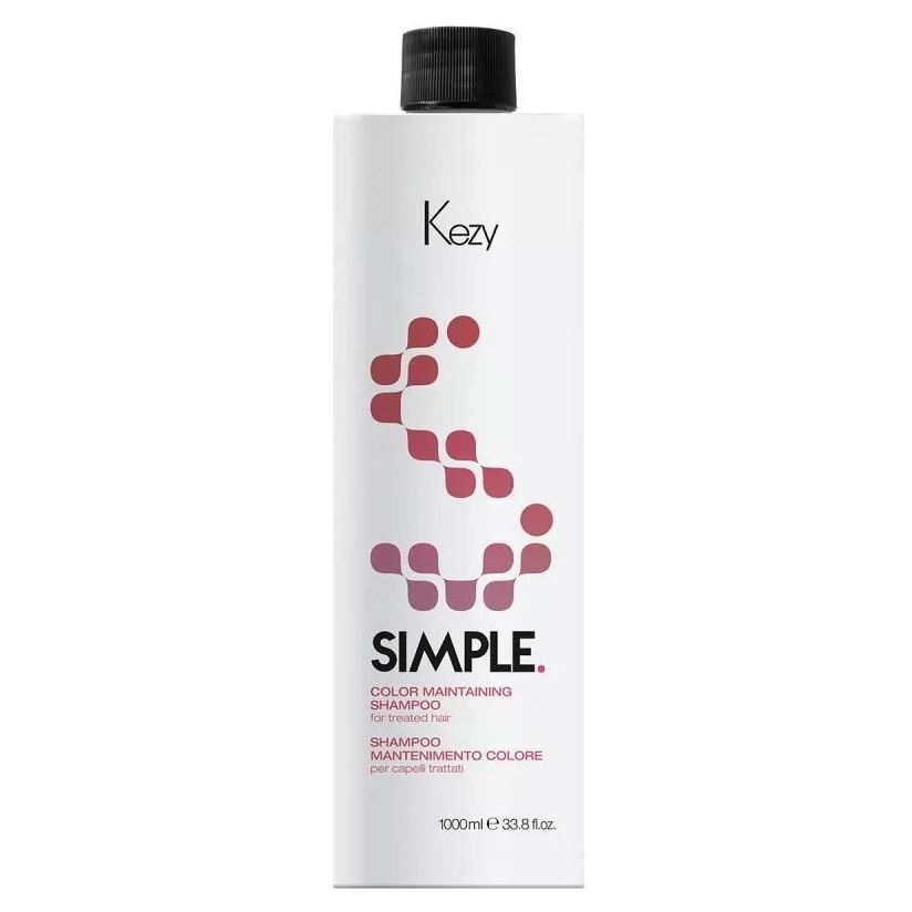 KEZY Simple Color Maintaining Shampoo Шампунь для поддержания цвета окрашенных волос