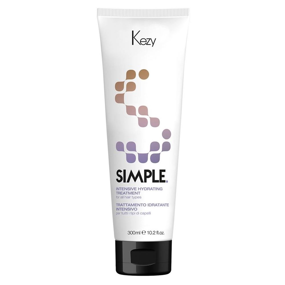 KEZY Simple Intensive Mask Крем-маска для глубокого восстановления волос с аминокислотами кератина