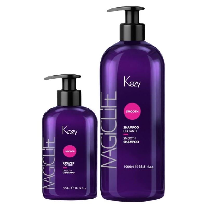 KEZY Magic Life Smooth Shampoo Шампунь разглаживающий для вьющихся или непослушных волос​