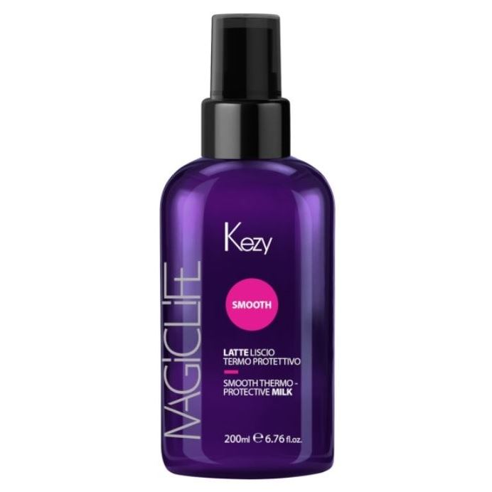 KEZY Magic Life Smooth Thermo Protective Milk Молочко разглаживающее с термозащитой