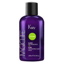 Styling Fluid For Creating Curly Locks