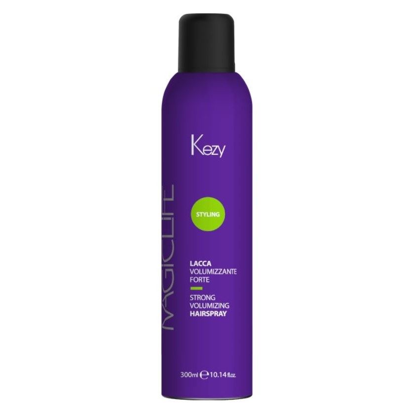 KEZY Magic Life Styling Strong Volumizing Hairspray Лак сильной фиксации для объёма