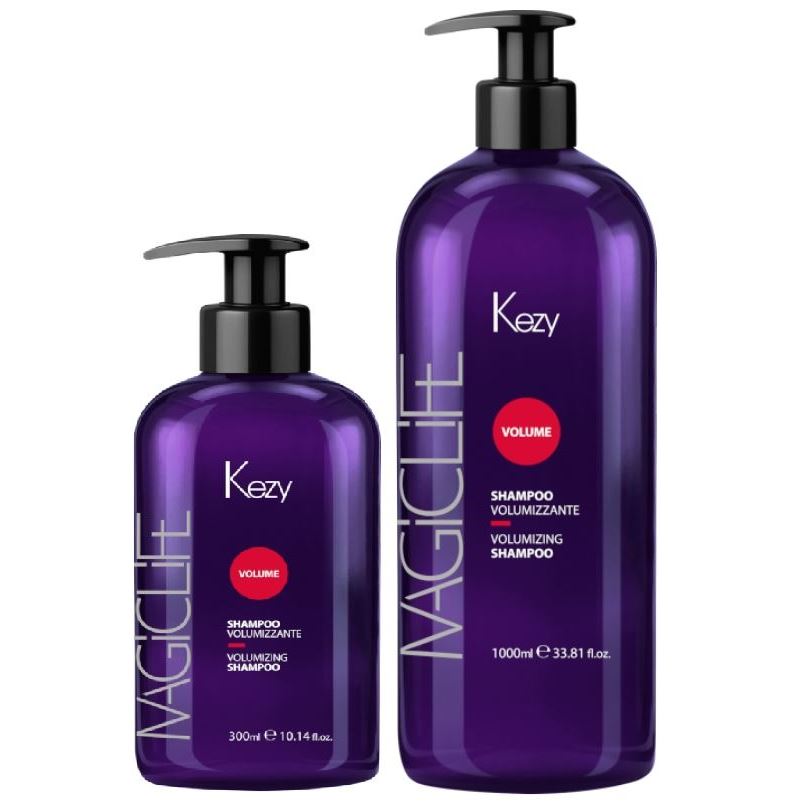 KEZY Magic Life Volume Volumizing Shampoo Шампунь объём для всех типов волос