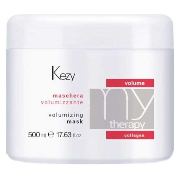 KEZY My Therapy Volume Collagen Volumizing Mask Маска для придания объема с морским коллагеном