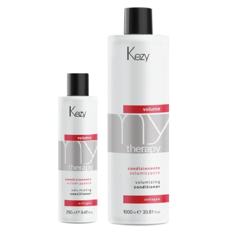 KEZY My Therapy Volume Collagen Volumizing Conditioner Кондиционер для придания объема с морским коллагеном