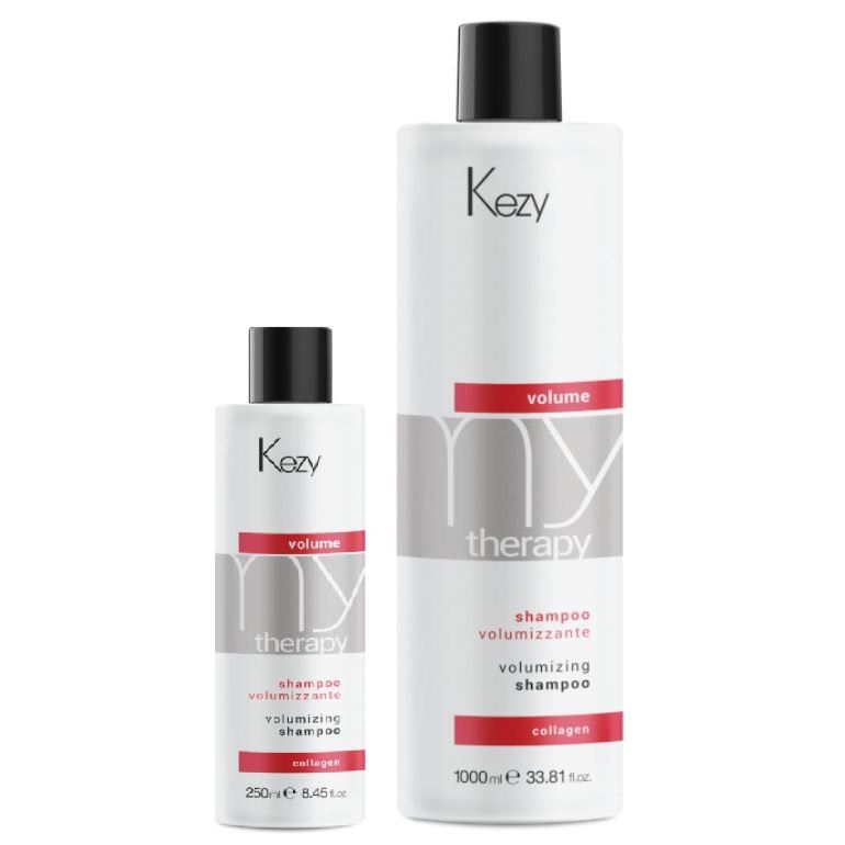 KEZY My Therapy Volume Collagen Volumizing Shampoo Шампунь для придания объема с морским коллагеном