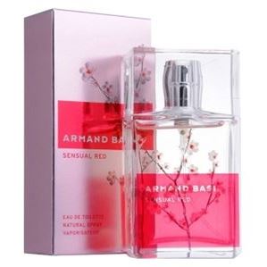 Armand Basi Fragrance Sensual Red Воплощение чувственности