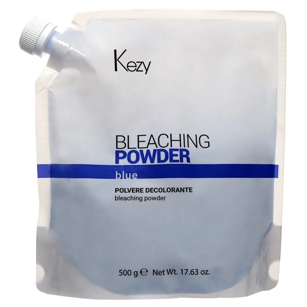 KEZY Involve Color Bleaching Powder Blue Порошок обесцвечивающий голубой