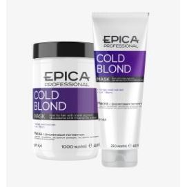 Epica Professional Cold Blonde Cold Blond Mask Маска с фиолетовым пигментом