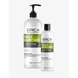 Epica Professional Daily Haircare Daily Care Conditioner Кондиционер для ежедневного ухода, с маслом бабассу и экстрактом зеленого чая