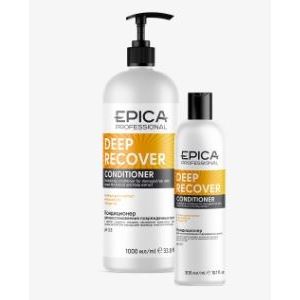 Epica Professional Deep Recover Deep Recover Conditioner Кондиционер для восстановления поврежденных волос, с маслом сладкого миндаля и экстрактом ламинарии