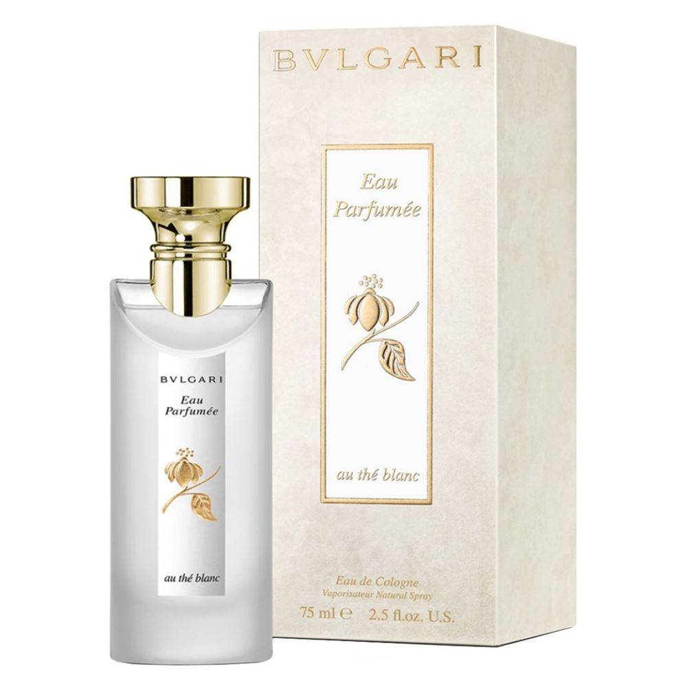Bvlgari Fragrance Bvlgari Eau Parfumee Au The Blanc Чувственный аромат на основе белого чая