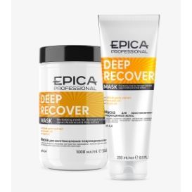 Epica Professional Deep Recover Deep Recover Mask Маска для восстановления поврежденных волос, с маслом сладкого миндаля и экстрактом ламинарии
