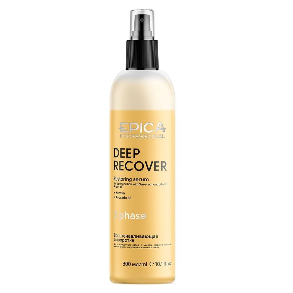 Epica Professional Deep Recover Deep Recover 3 Phase Restoring Serum Трехфазная восстанавливающая сыворотка для поврежденных волос