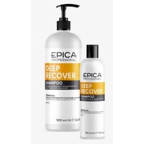 Epica Professional Deep Recover Deep Recover Shampoo Шампунь для восстановления поврежденных волос, с маслом сладкого миндаля и экстрактом ламинарии