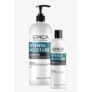Epica Professional Intense Moisture Intense Moisture Shampoo Шампунь для увлажнения и питания сухих волос, с маслом какао и экстрактом зародышей пшеницы