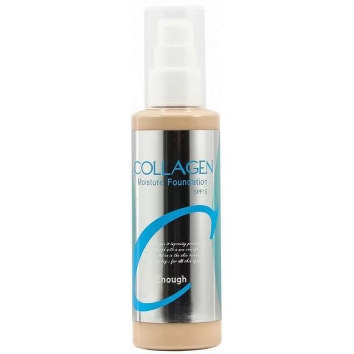 Enough Make Up Collagen Moisture Foundation SPF15 Увлажняющий тональный крем с коллагеном